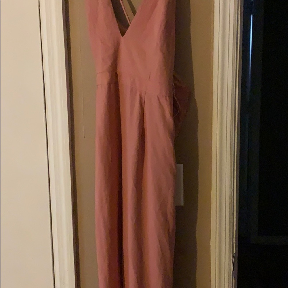 Jumpsuit/romper. Tag says (FN) Large  (FR) 6